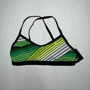 Girl’s Nike NWT‎ Green & Yellow Sports Bra